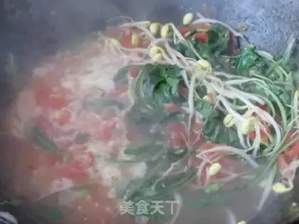 Make Pork egg soup step 8