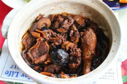 Make A duck of mushroom squid step 11