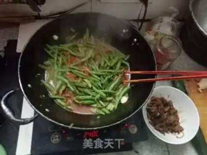 Make Shanxi meat noodles step 6