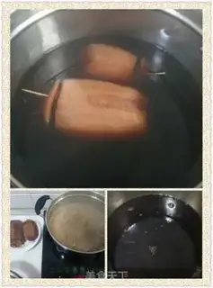 Make Red sugar rice step 4