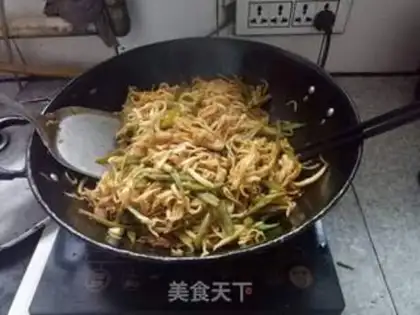 Make Shanxi meat noodles step 11