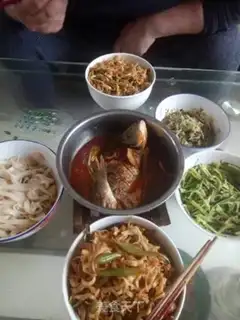 Make Shanxi meat noodles step 12