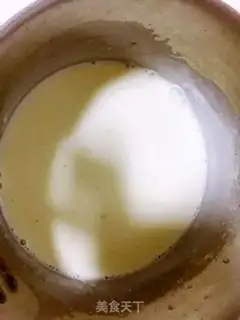 Make Coconut melon step 1