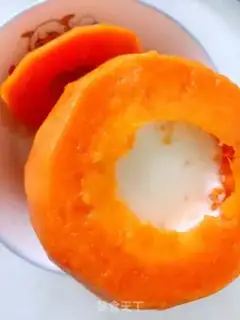 Make Coconut melon step 2