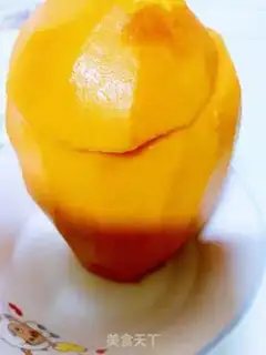 Make Coconut melon step 3