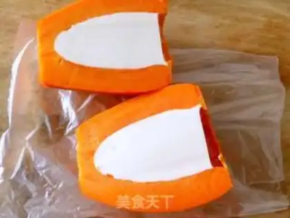 Make Coconut melon step 4