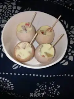 Make Yogurt strawberry ice cream step 6