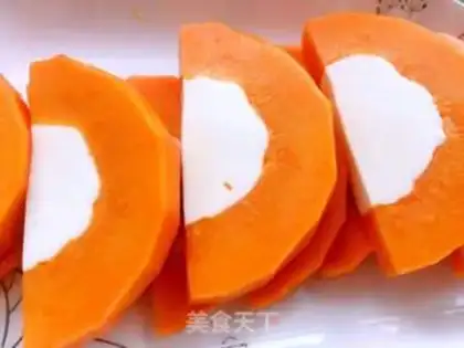 Make Coconut melon step 5