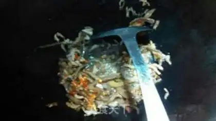 Make Mini Spring Roll step 5