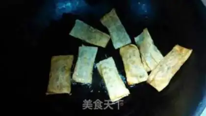 Make Mini Spring Roll step 11