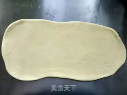 Make Black diamond toast cake step 3