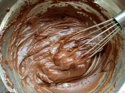 Make Black diamond toast cake step 6