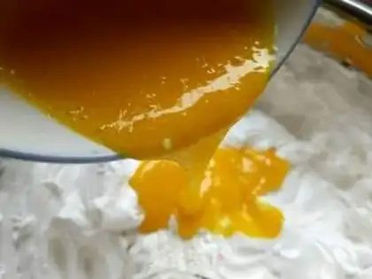 Make Black diamond toast cake step 8
