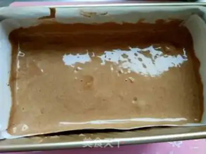 Make Black diamond toast cake step 15