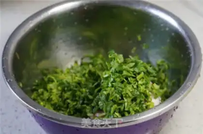 Make Wild celery step 1