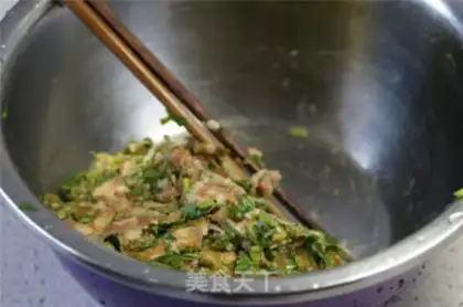 Make Wild celery step 2