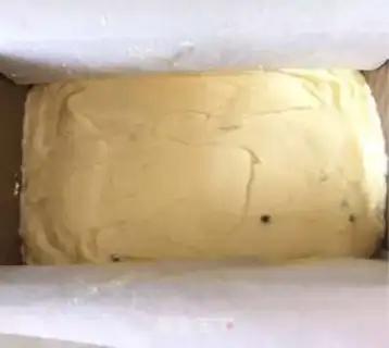Make A pound cake of clot nuts step 10
