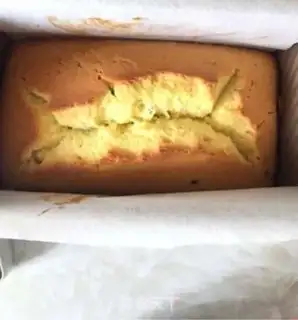 Make A pound cake of clot nuts step 11