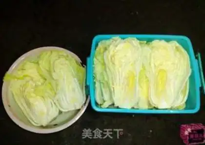 Make Hot cabbage step 1