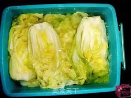 Make Hot cabbage step 2