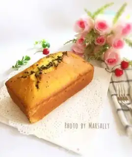 Make A pound cake of clot nuts step 15