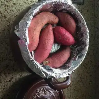 Make Roast potatoes step 4