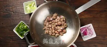Make Spicy pot step 1