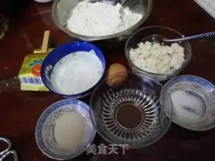 Make Wine and bread step 0