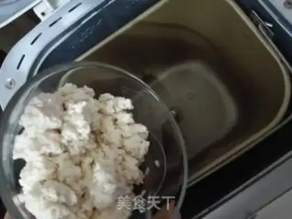 Make Wine and bread step 1