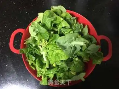 Make Wild food for mushrooms step 1