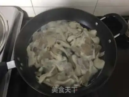Make Wild food for mushrooms step 4