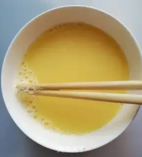 Make Slippery eggs step 2