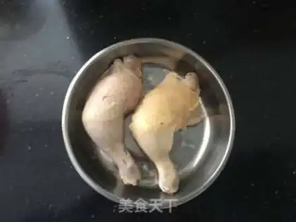 Make Spicy mint chicken step 2