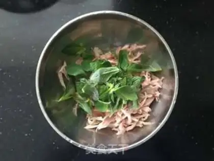 Make Spicy mint chicken step 5