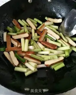Make Garlic rice step 3