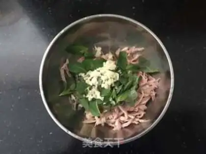 Make Spicy mint chicken step 6