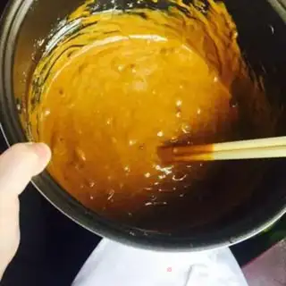 Make Black sugar step 0