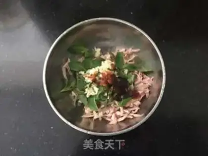Make Spicy mint chicken step 7