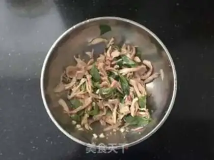 Make Spicy mint chicken step 8