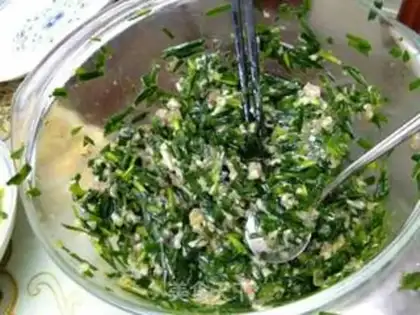 Make Cream dumplings step 0
