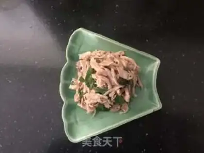 Make Spicy mint chicken step 9