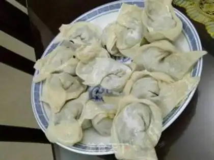 Make Cream dumplings step 1
