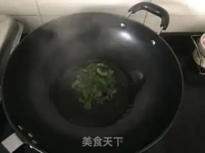 Make Spicy mint chicken step 11