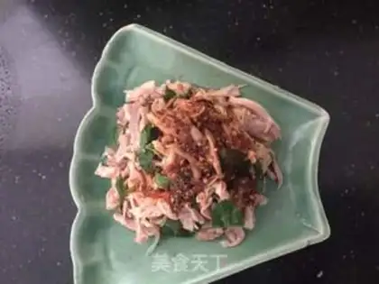 Make Spicy mint chicken step 13