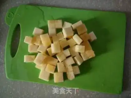 Make Pineapple Ridge step 0