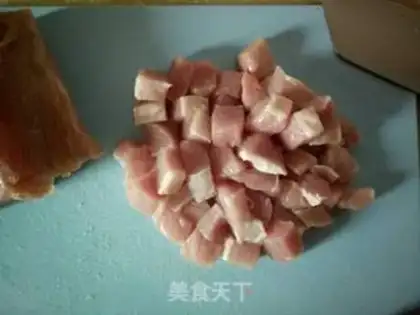 Make Pineapple Ridge step 1