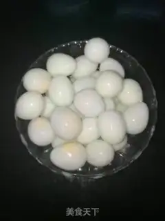 Make Eggs of eggplant juice step 1
