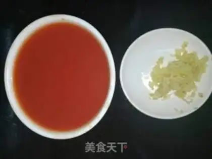Make Eggs of eggplant juice step 2
