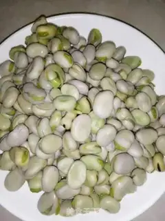 Make Scrambled beans step 2