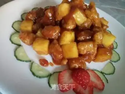 Make Pineapple Ridge step 7